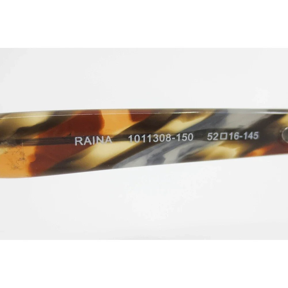 Corinne McCormack Raina Eyeglasses Multi Tortoise Cat Eye 52-16-145 1011308-150